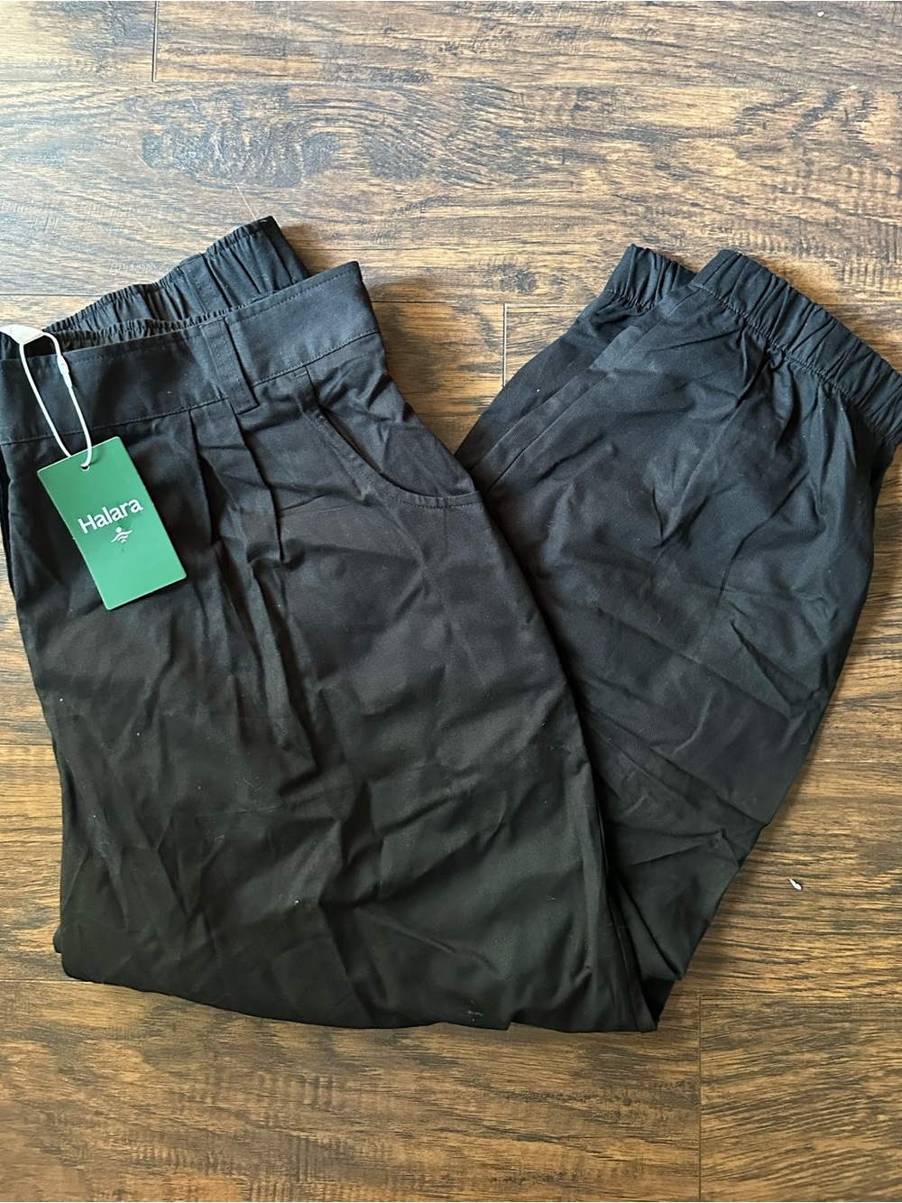 HALARA Black Women’s Jogger Track Pants